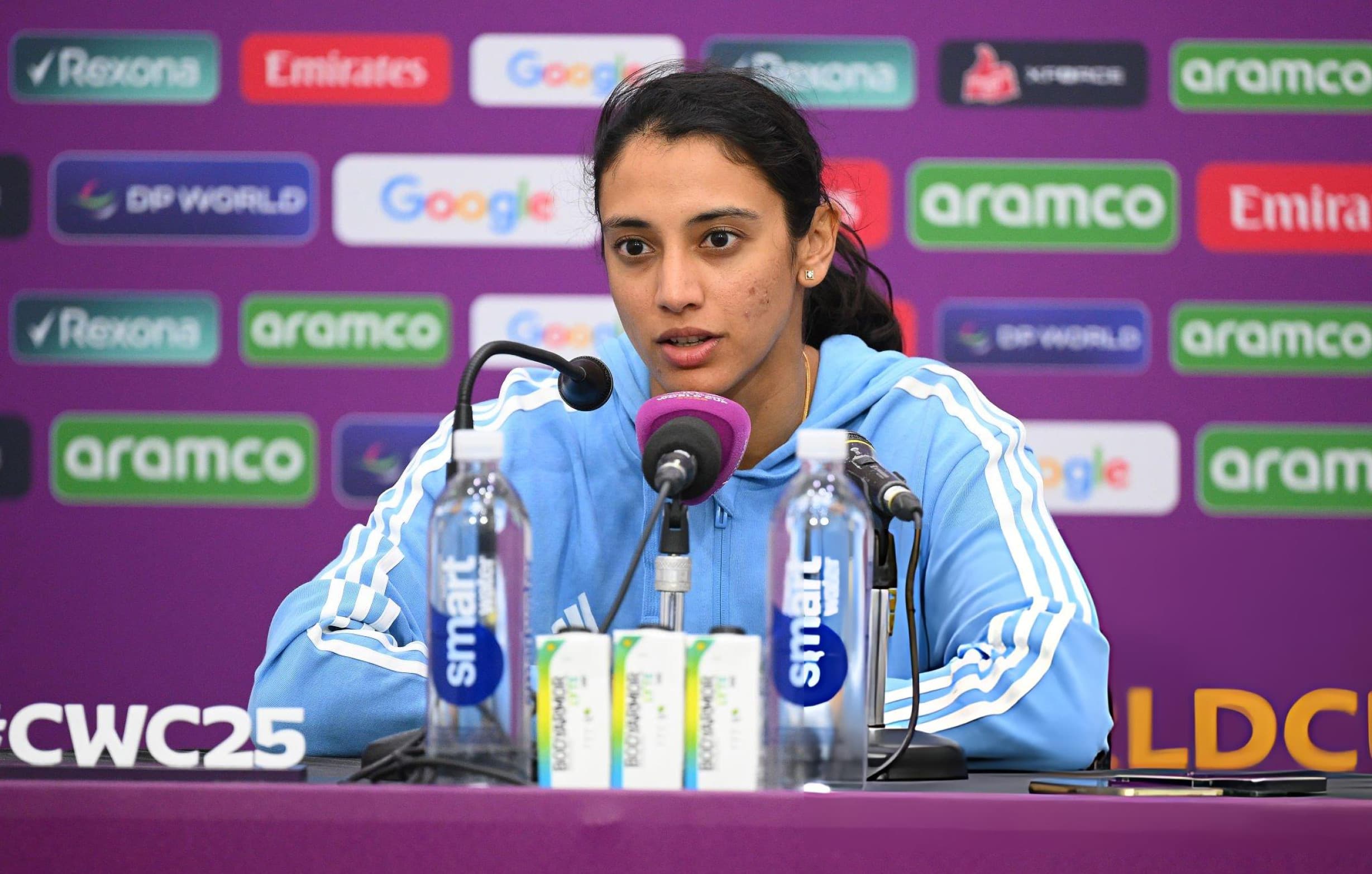 Smriti Mandhana Retains No.1 Spot in ICC Women’s ODI Rankings After Stellar World Cup