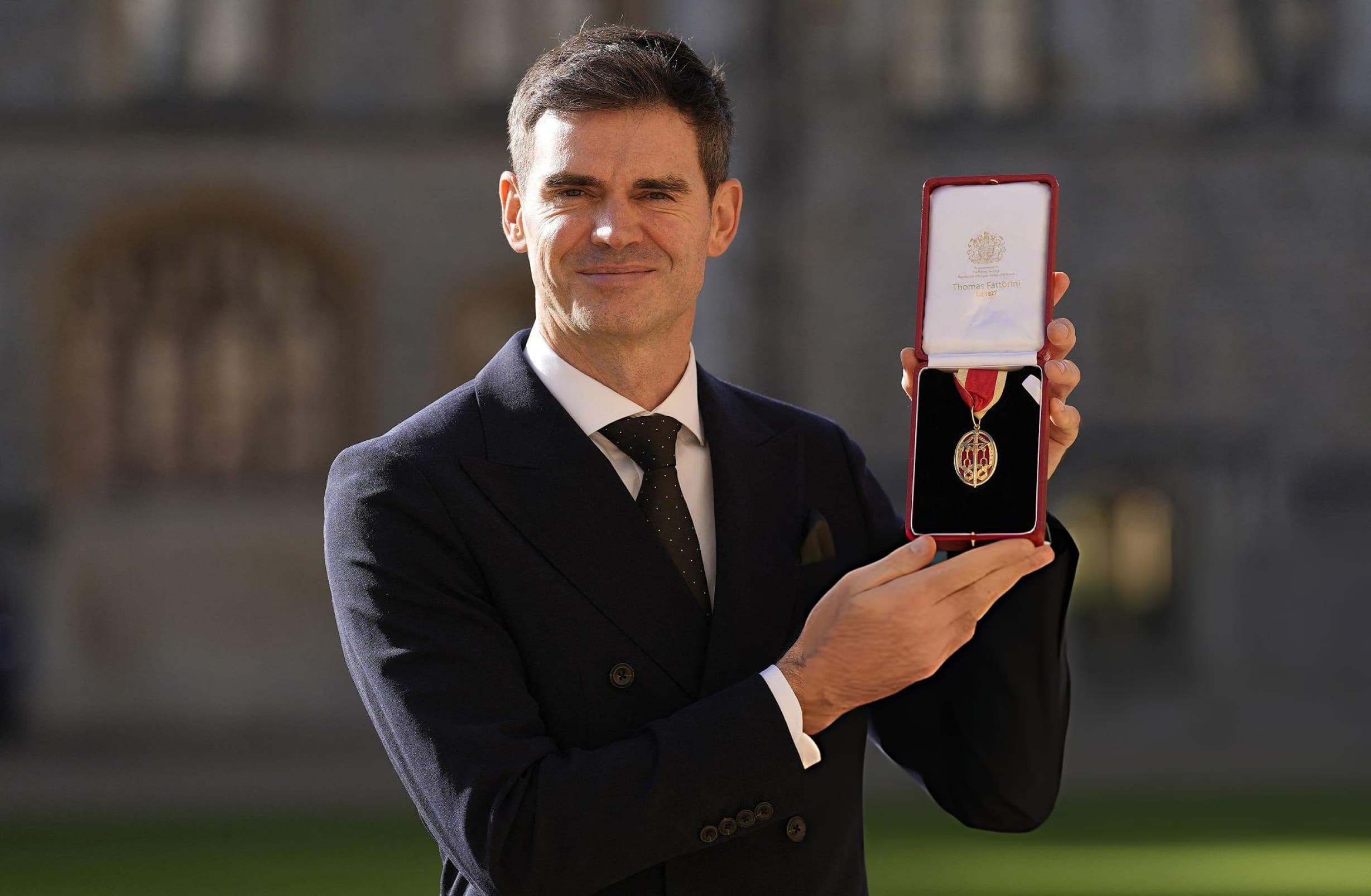England Legend James Anderson Honoured with Knighthood After Two Decades of Excellence
