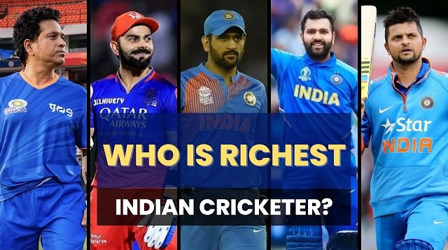 भारत के 10 सबसे अमीर क्रिकेटर 2025: नेट वर्थ, आय और लग्जरी लाइफस्टाइल