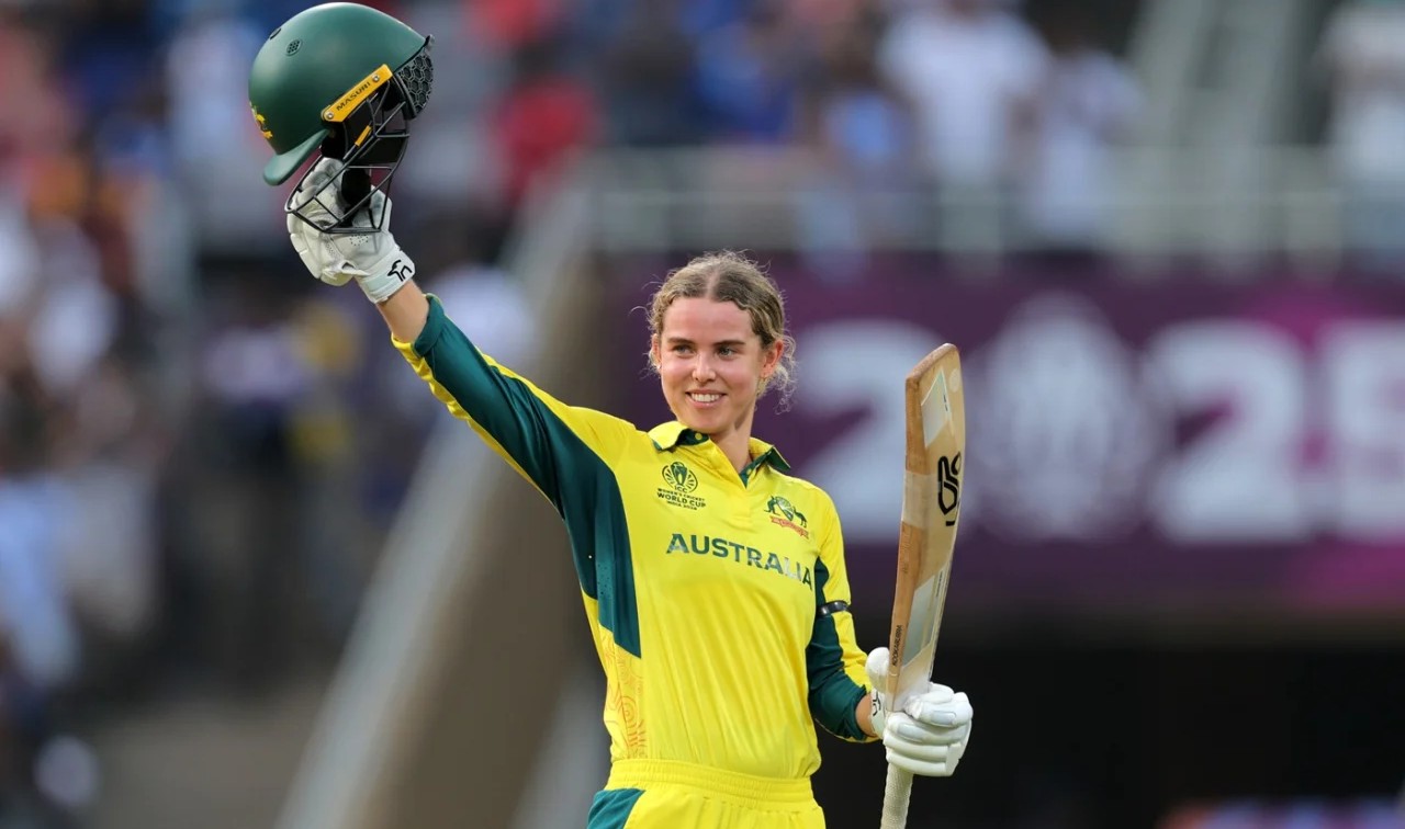 महिला विश्व कप नॉकआउट चरण में शीर्ष 5 सबसे तेज़ शतक