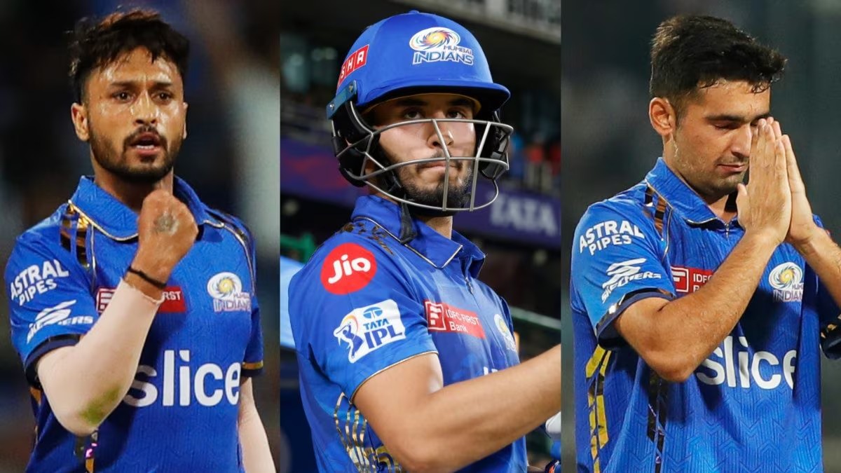IPL 2026: मुंबई इंडियंस को नीलामी से पहले इन 5 युवा खिलाड़ियों को रखना चाहिए