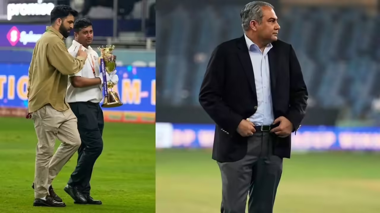 एशिया कप राइजिंग स्टार्स से पहले फिर सुर्खियों में मोहसिन नकवी