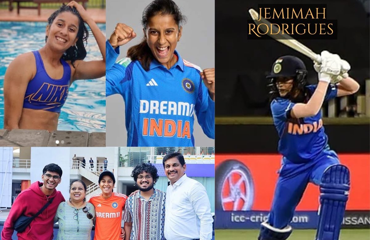 जेमिमा रॉड्रिग्स की नेट वर्थ 2025: सैलरी, डब्ल्यूपीएल कमाई, बीसीसीआई कॉन्ट्रैक्ट और ब्रांड डील्स