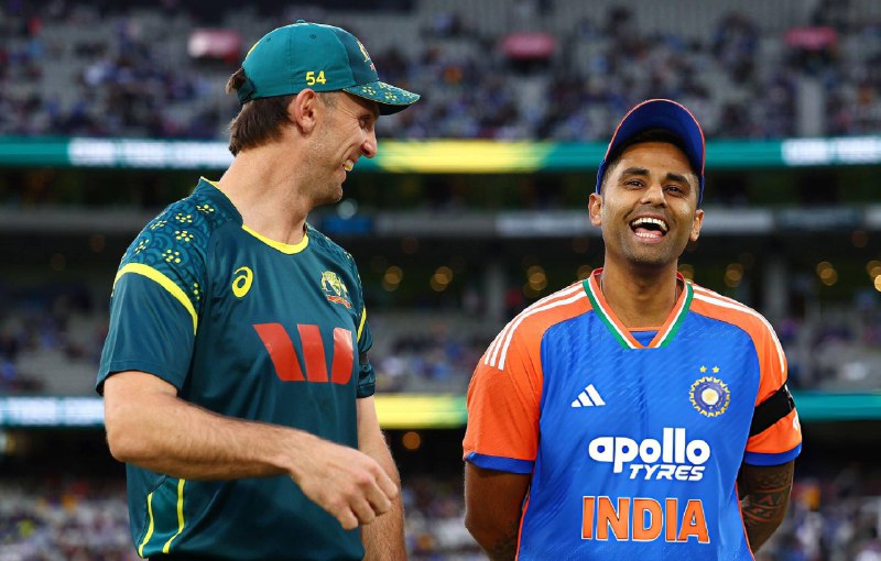 Explained: Why Cricketers Are Wearing Black Armbands During IND vs AUS 2nd T20I in Melbourne