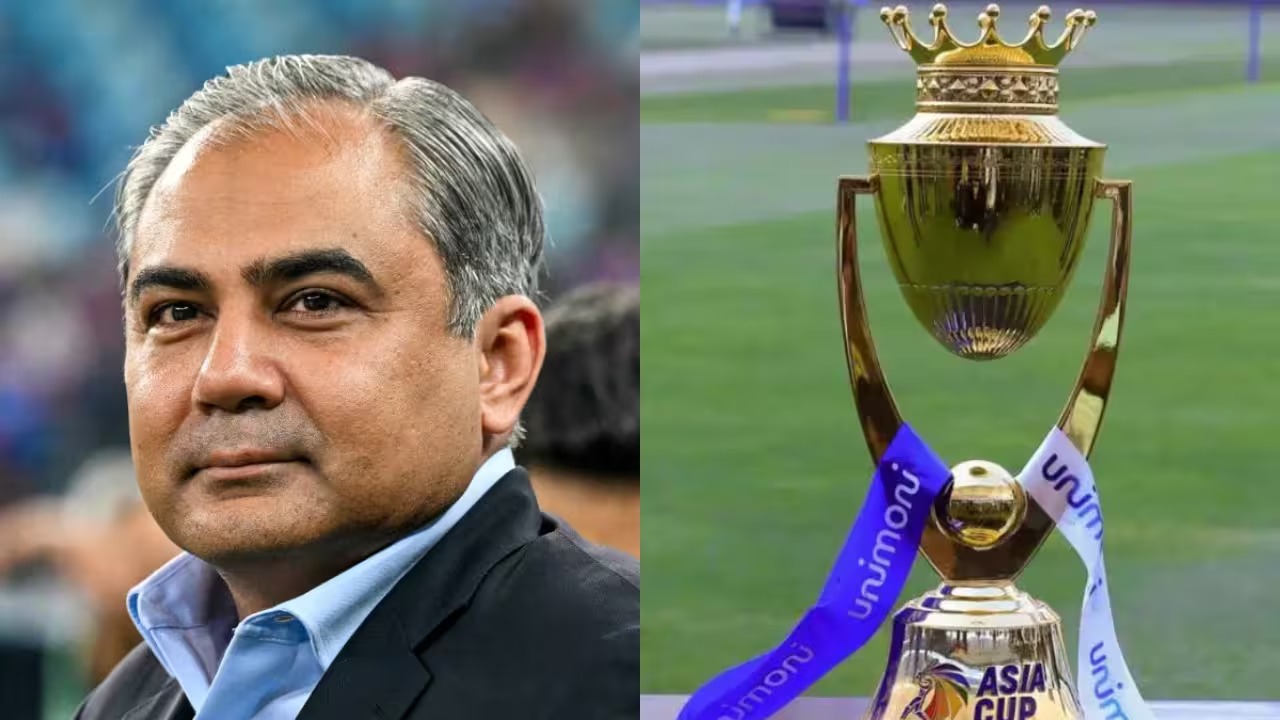 एशिया कप ट्रॉफी विवाद: 48 घंटे में BCCI को ट्रॉफी नहीं मिली तो मोहसिन नक़वी पर गिरेगी गाज