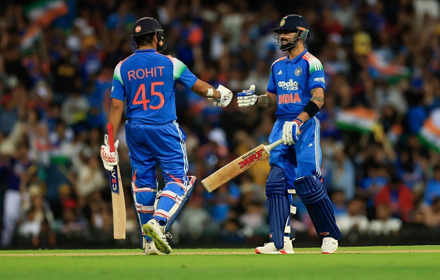 IPL Chairman Arun Dhumal Makes Big Statement on Virat Kohli and Rohit Sharma’s ODI Future