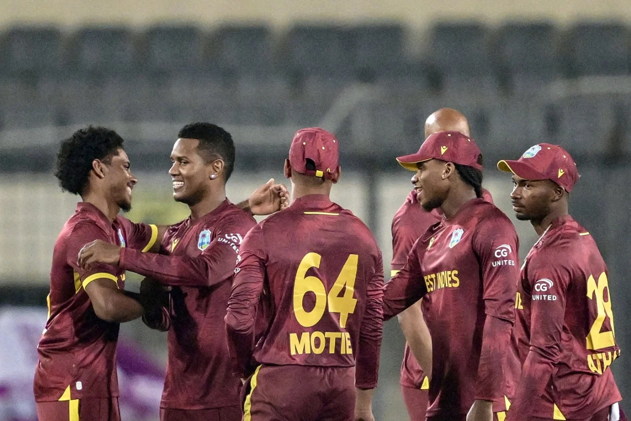 Romario Shepherd’s Hat-Trick Powers West Indies to 3–0 T20I Series Sweep Over Bangladesh