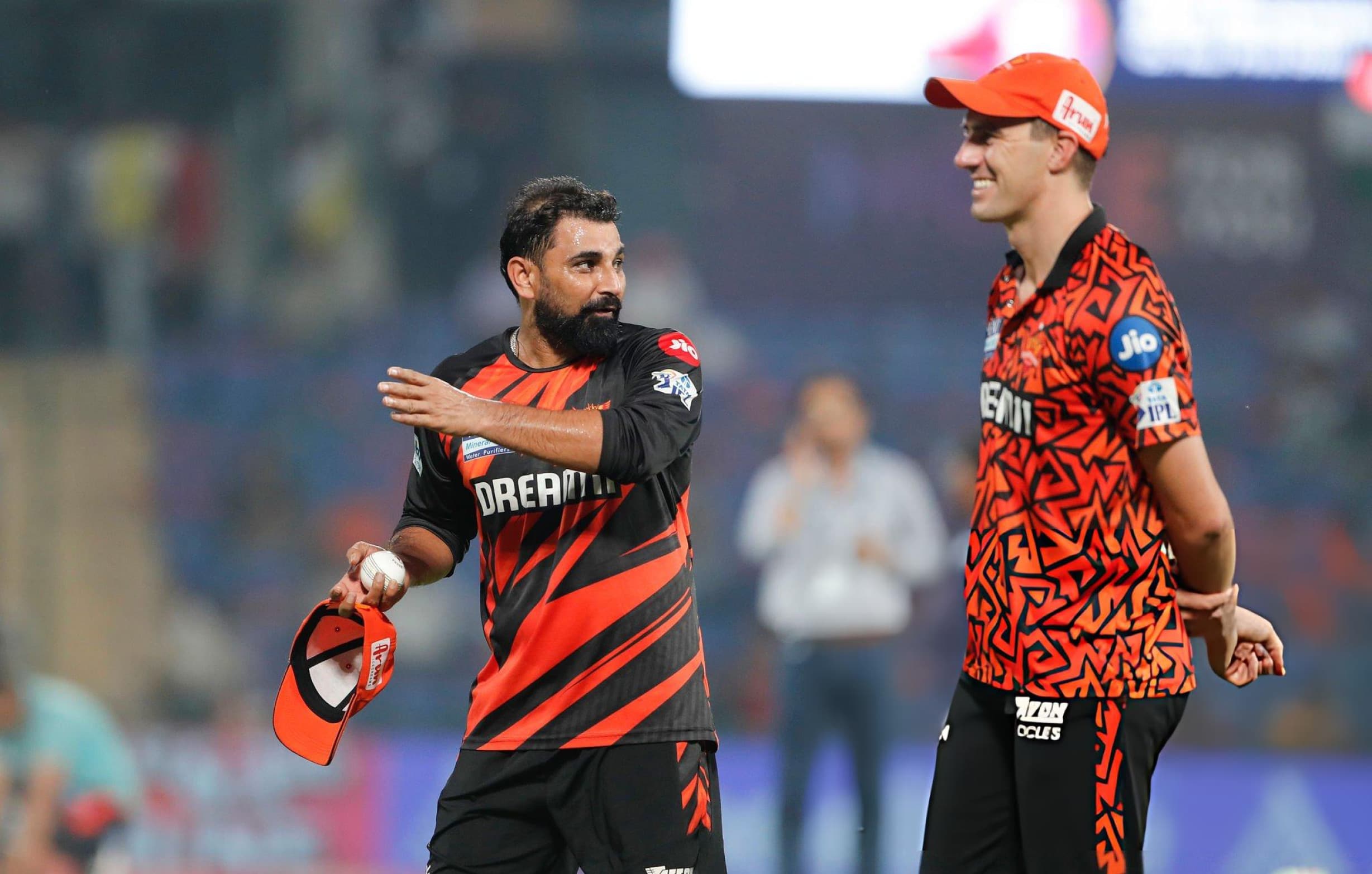 SRH Deny Trade Requests for Mohammed Shami Amid IPL 2026 Trade Rumours