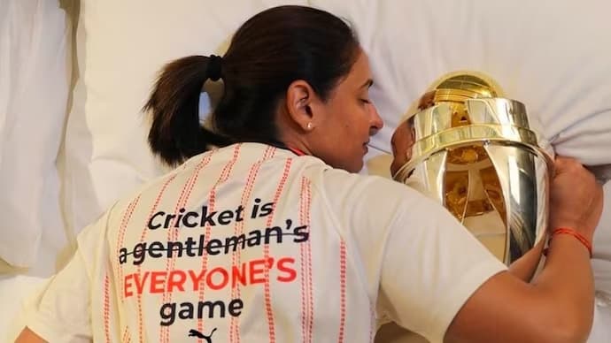 “Cricket Is Not Just a Gentleman’s Game”: Harmanpreet Kaur’s Viral Post After World Cup Glory