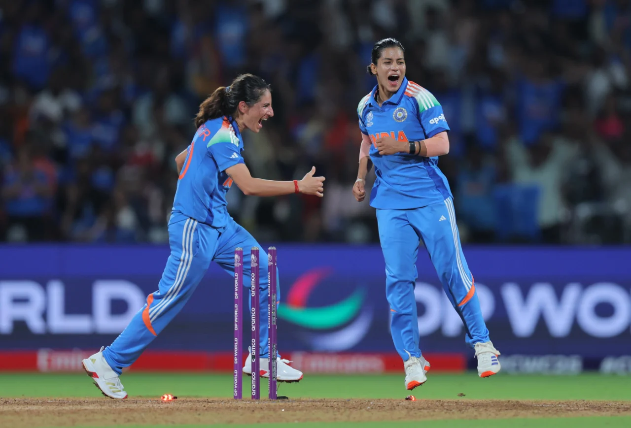 HP CM Sukhu and MP CM Yadav Announce ₹1 Crore Rewards for Renuka Singh and Kranti Gaud After India’s World Cup Win
