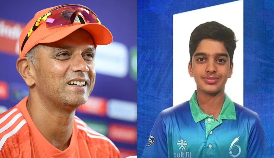 अन्वय द्रविड़ अंडर-19 वनडे चैलेंजर ट्रॉफी में शामिल
