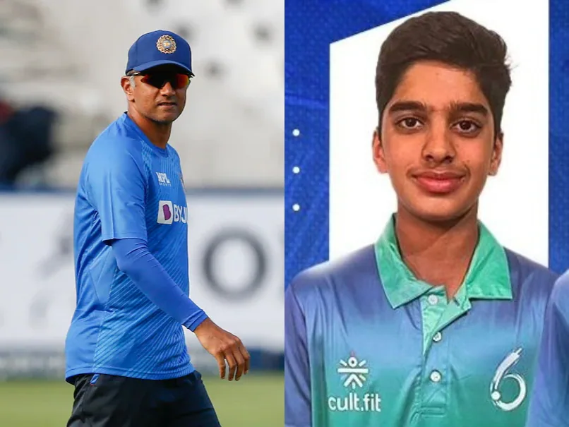 Rahul Dravid’s Younger Son Anvay Dravid Selected in India’s U19 Challenger Trophy Squad Ahead of World Cup