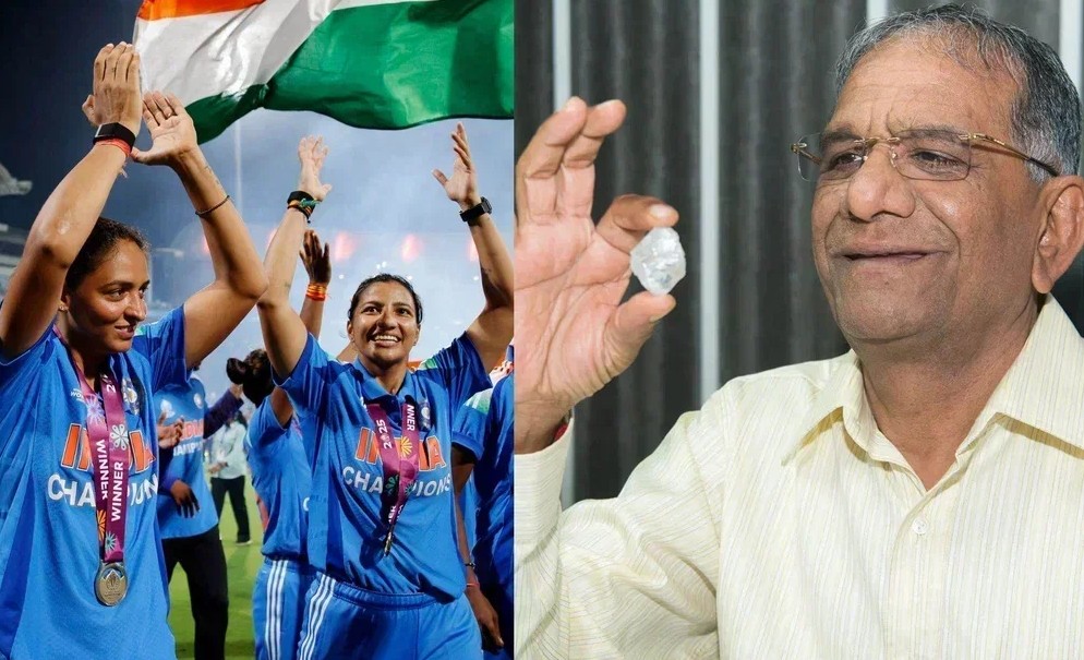 बीसीसीआई और आईसीसी इनाम के बाद अब गोविंद धोलकिया का तोहफा महिला क्रिकेट टीम के नाम