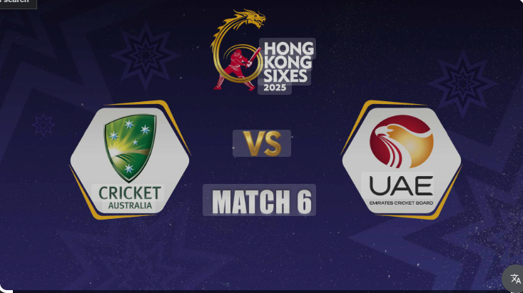 Australia Sixes vs UAE Sixes T10: Where to Watch Australia Sixes vs UAE Sixes H2H, Playing 11 & Full Match Details