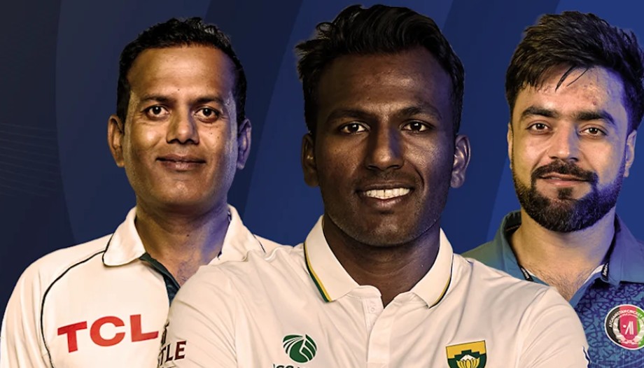ICC ने अक्टूबर 2025 के लिए प्लेयर ऑफ द मंथ के नाम घोषित किए, किसी भारतीय को जगह नहीं