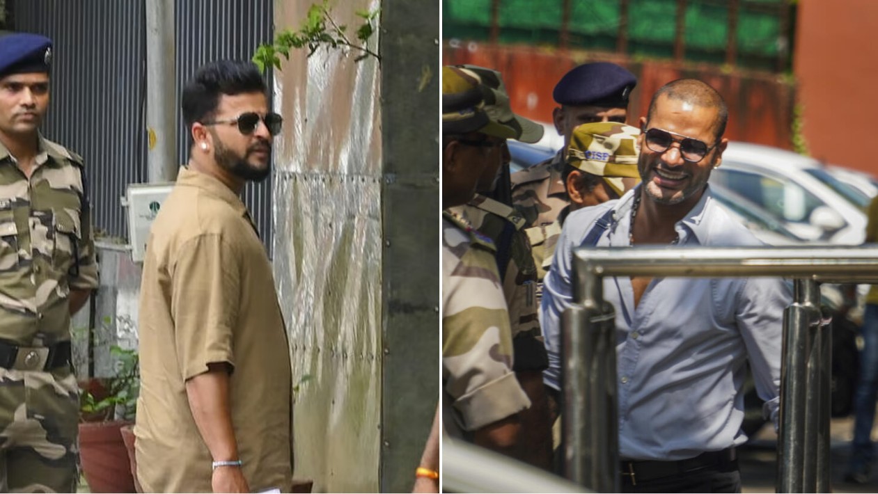 1xBet मनी लॉन्ड्रिंग केस में ईडी ने सुरेश रैना और शिखर धवन की ₹11.14 करोड़ की संपत्तियां जब्त कीं