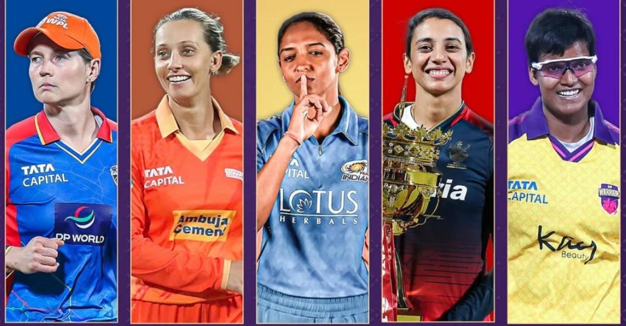 WPL 2026 मेगा ऑक्शन से पहले रिलीज़ हुई 10 बड़ी खिलाड़ी