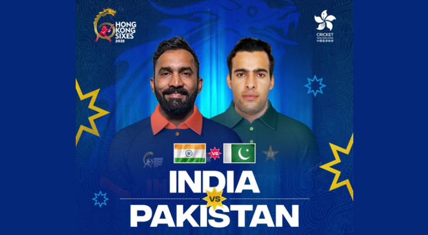 India vs Pakistan Hong Kong Sixes 2025: Match Date, Time, Venue, Squads, and Live Streaming Details