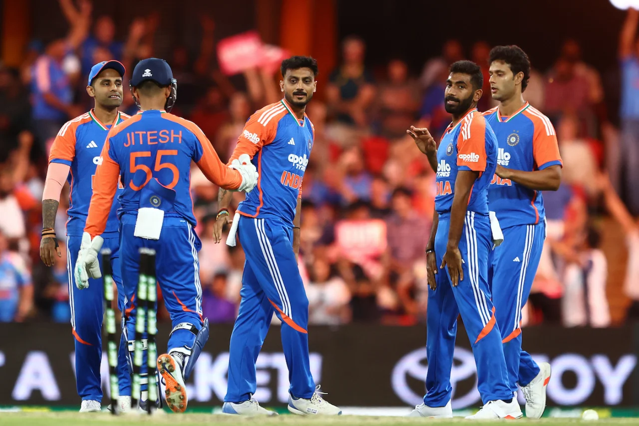 India Beat Australia by 48 Runs in Gold Coast T20I to Take 2-1 Series Lead