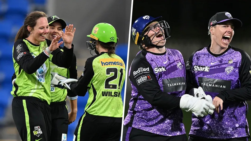 WBBL 2025 लाइव: होबार्ट हरिकेंस महिला बनाम सिडनी थंडर महिला, हेड-टू-हेड, समय और प्लेइंग इलेवन कहां देखें