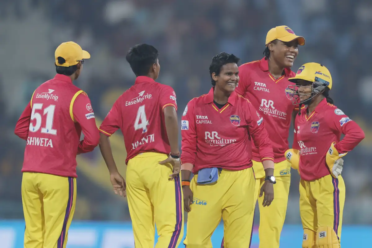 WPL 2026: UP Warriorz Announced Retained and Released Players Before Mega Auction