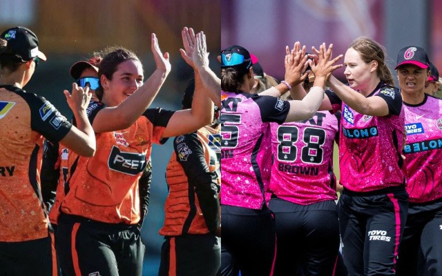 WBBL 2025 लाइव: कहां देखें पर्थ स्कॉर्चर्स महिला बनाम सिडनी सिक्सर्स महिला मैच विवरण, समय और प्लेइंग इलेवन 