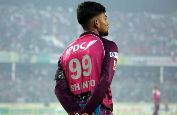 नजमुल हुसैन शांतो