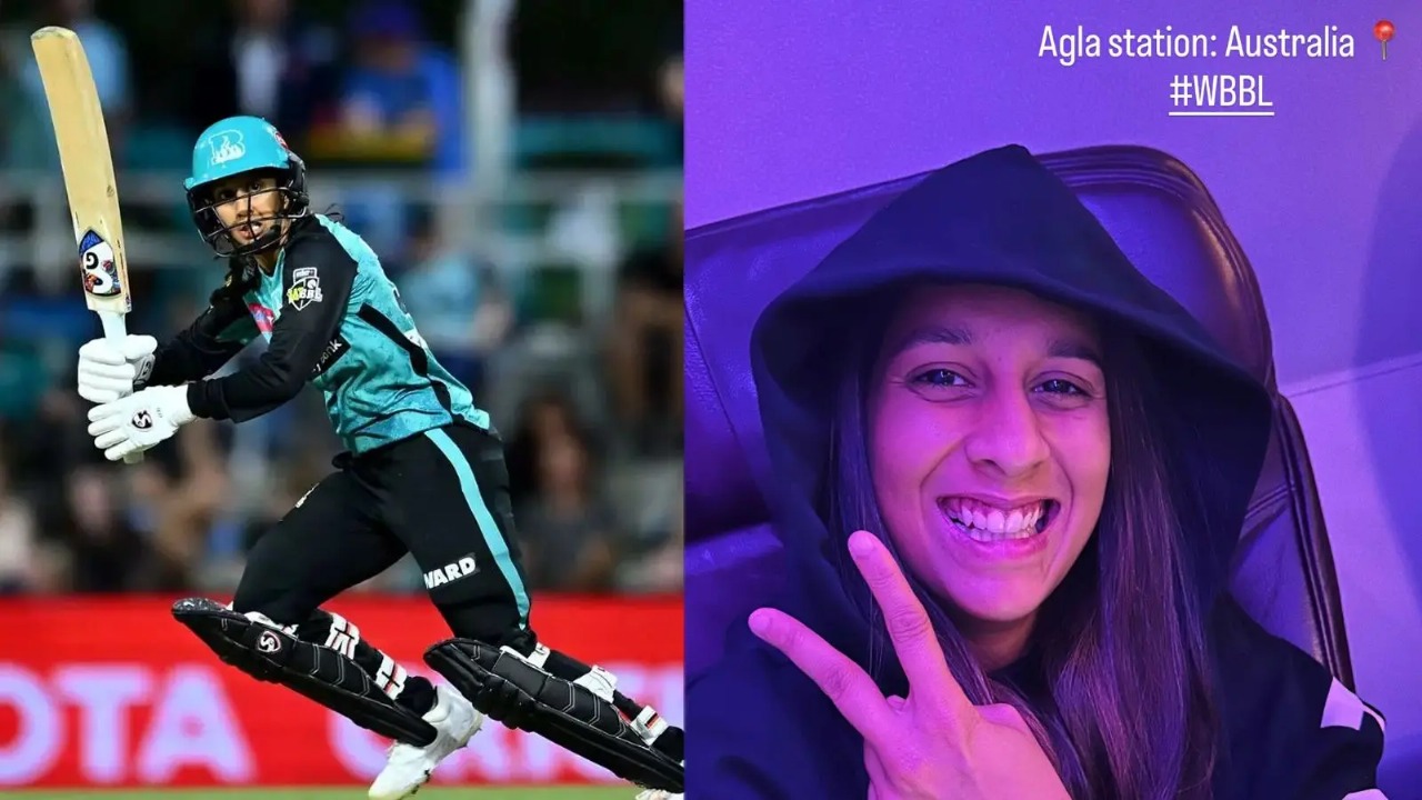 WBBL 2025: जेमिमा रोड्रिग्स फिर से ब्रिसबेन हीट के साथ एक्शन में, जानिए पूरी टीम की लिस्ट