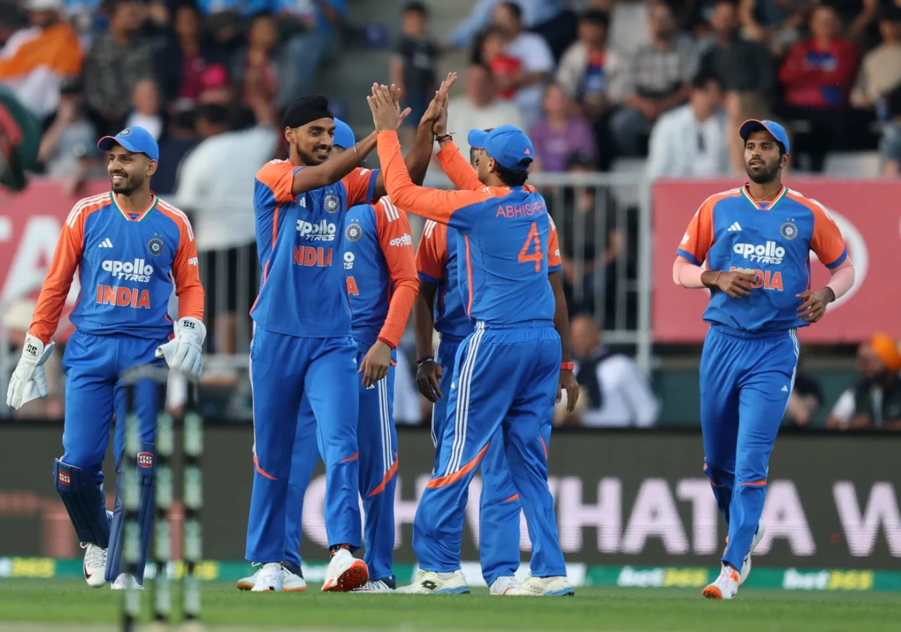 India vs Australia: Rain Forces Brisbane No-Result as India Win T20I Series 2–1