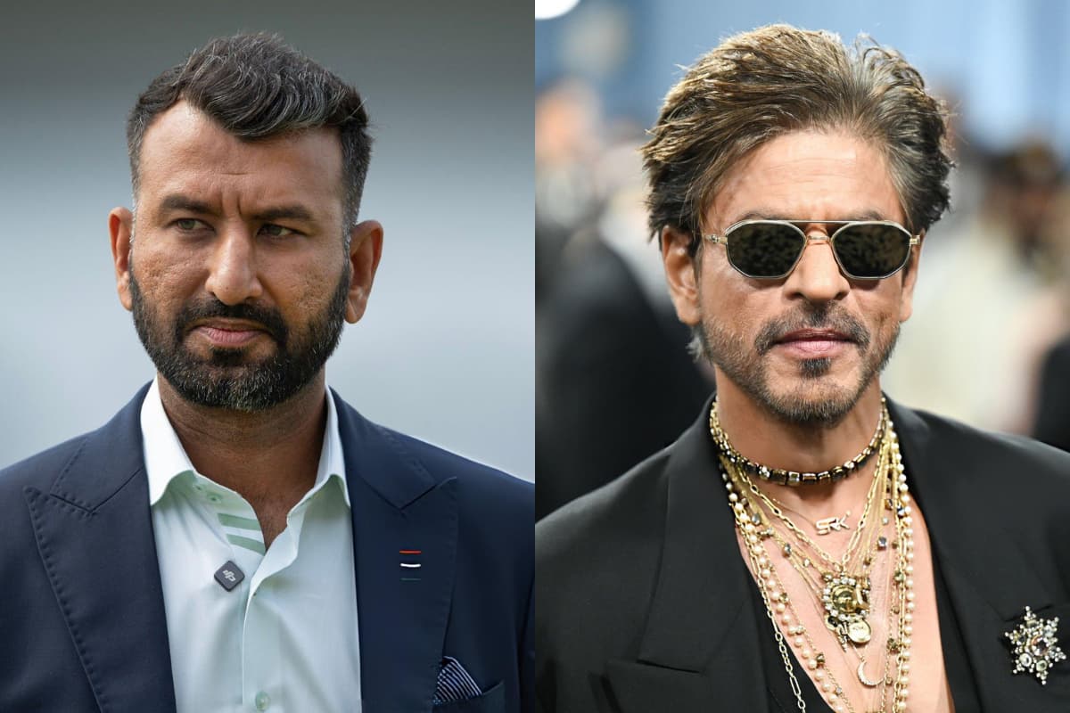 Shah Rukh Khan’s Kind Gesture That Saved Pujara’s Future in Cricket