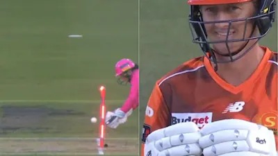 WBBL 2025: सोफी डिवाइन का अजीब स्टंपिंग और सिडनी सिक्सर्स की जीत