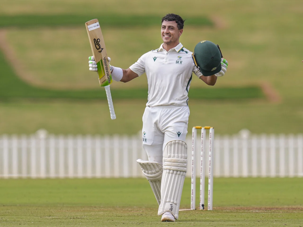 South Africa A Chase 417 to Stun India A: Historic Win Ends Series in Draw