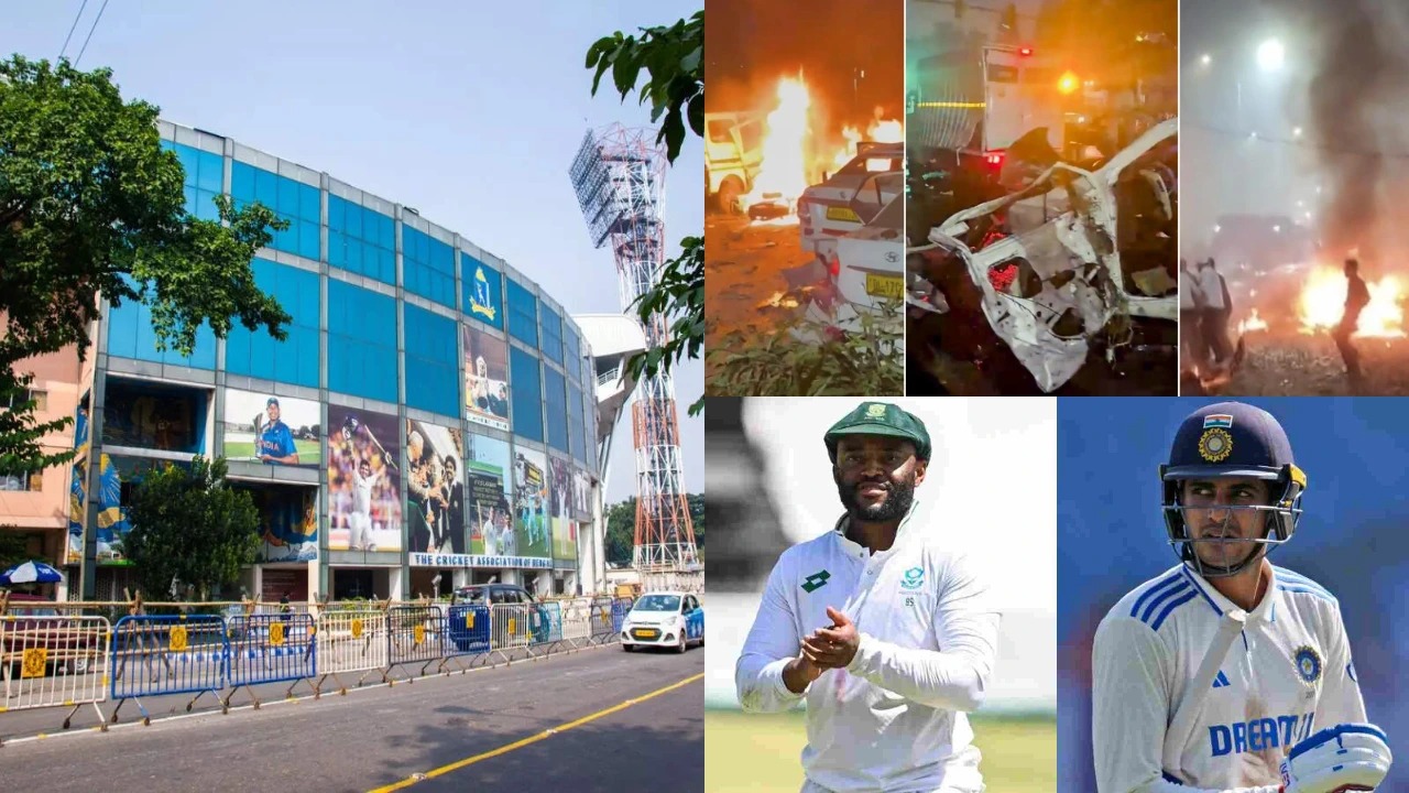 India vs South Africa 1st Test: Kolkata Turns High-Security Zone After Delhi Blast