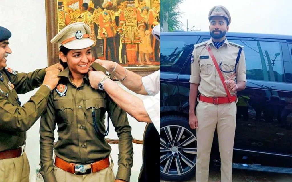 सिराज से लेकर हरमनप्रीत तक: भारतीय क्रिकेटरों को पुलिस रैंक से सम्मानित किया गया