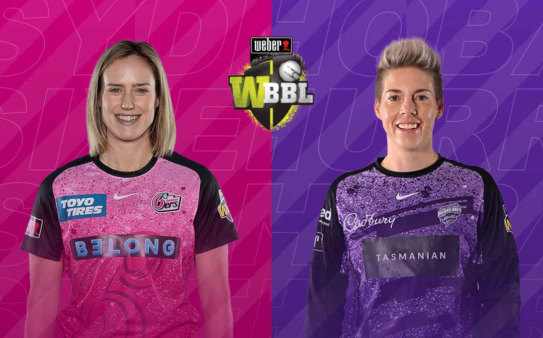 WBBL 2025 लाइव: होबार्ट हरिकेंस महिला बनाम सिडनी सिक्सर्स महिला, हेड-टू-हेड और प्लेइंग इलेवन कहां देखें