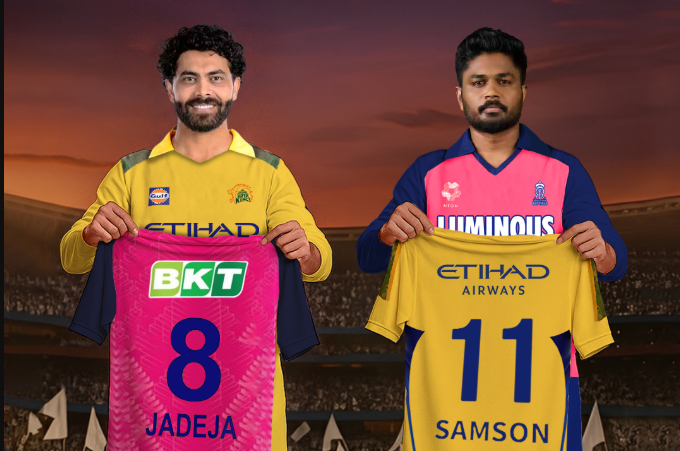 IPL Trade Involving Samson, Jadeja and Curran Nears Completion as Expression of Interest Is Obtained