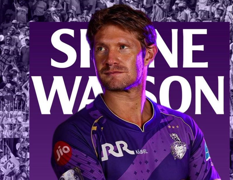Shane Watson Named Assistant Coach of Kolkata Knight Riders Ahead of IPL 2026
