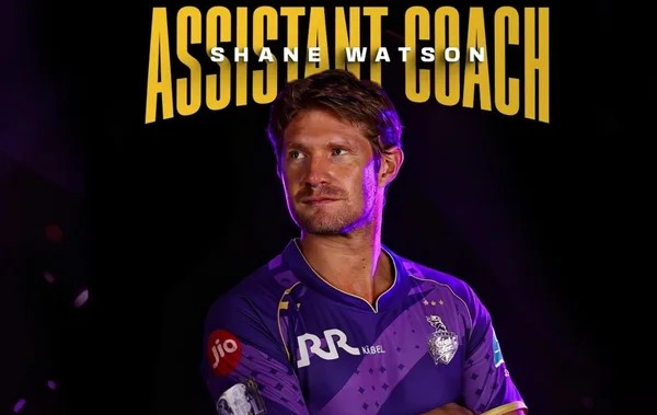 IPL 2026: शेन वॉटसन बने KKR के असिस्टेंट कोच, अभिषेक नायर के साथ नई शुरुआत