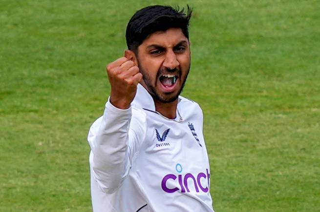 শোয়েব বশির