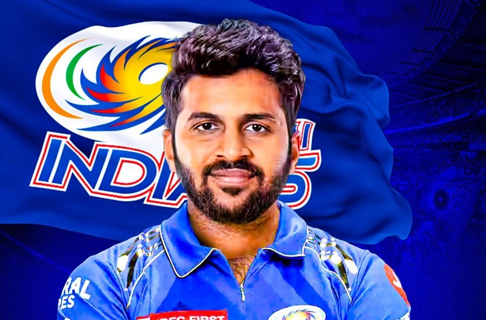IPL 2026: मुंबई इंडियंस ने शार्दुल ठाकुर को 2 करोड़ रुपये में किया शामिल