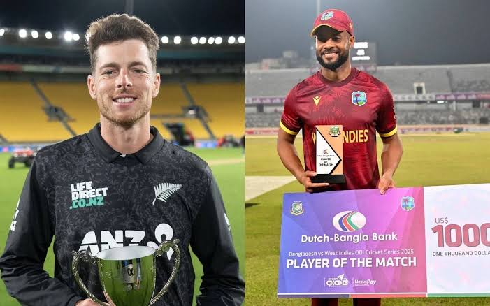 WI vs NZ 1st ODI 2025: वेस्टइंडीज बनाम न्यूजीलैंड, हेड-टू-हेड और प्लेइंग इलेवन कहां देखें