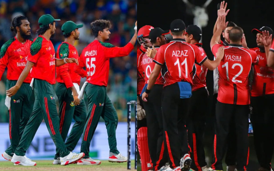 Hong Kong vs Bangladesh A 3rd T20 2025: कहां देखें, हेड-टू-हेड, पिच रिपोर्ट और प्लेइंग इलेवन
