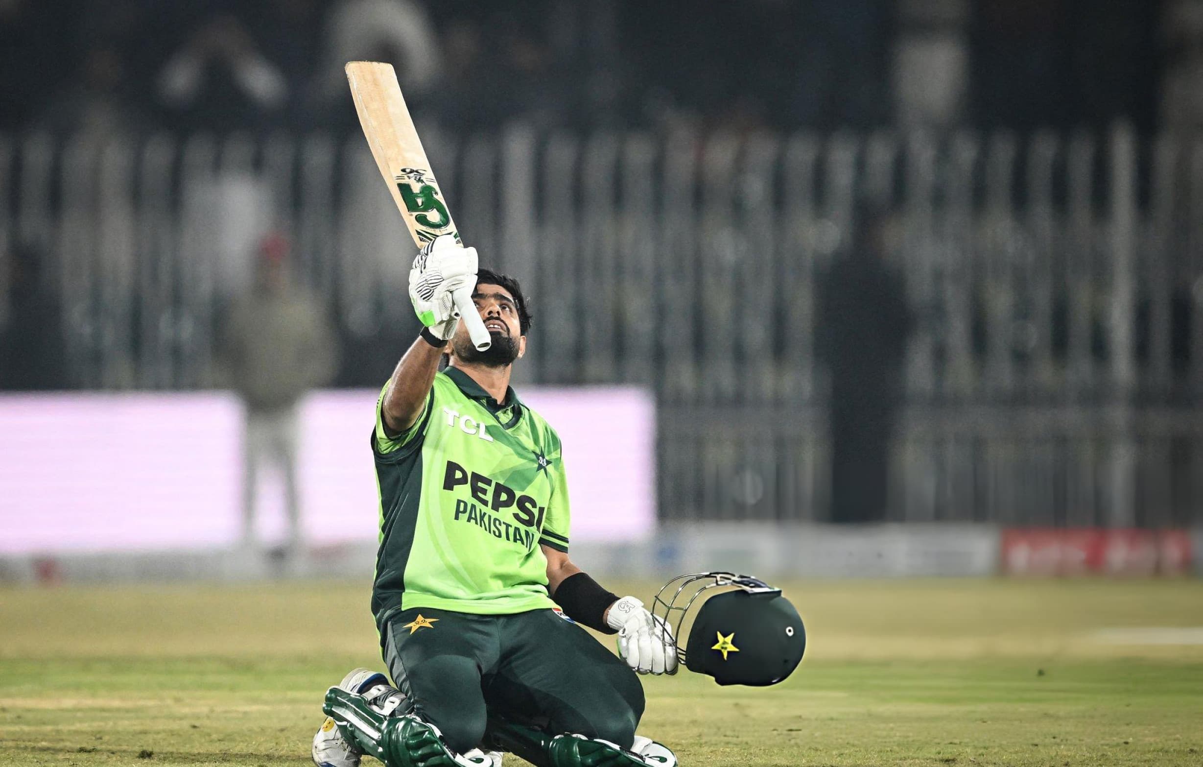 Babar Azam Ends 807-Day Century Drought with 102 Against Sri Lanka*