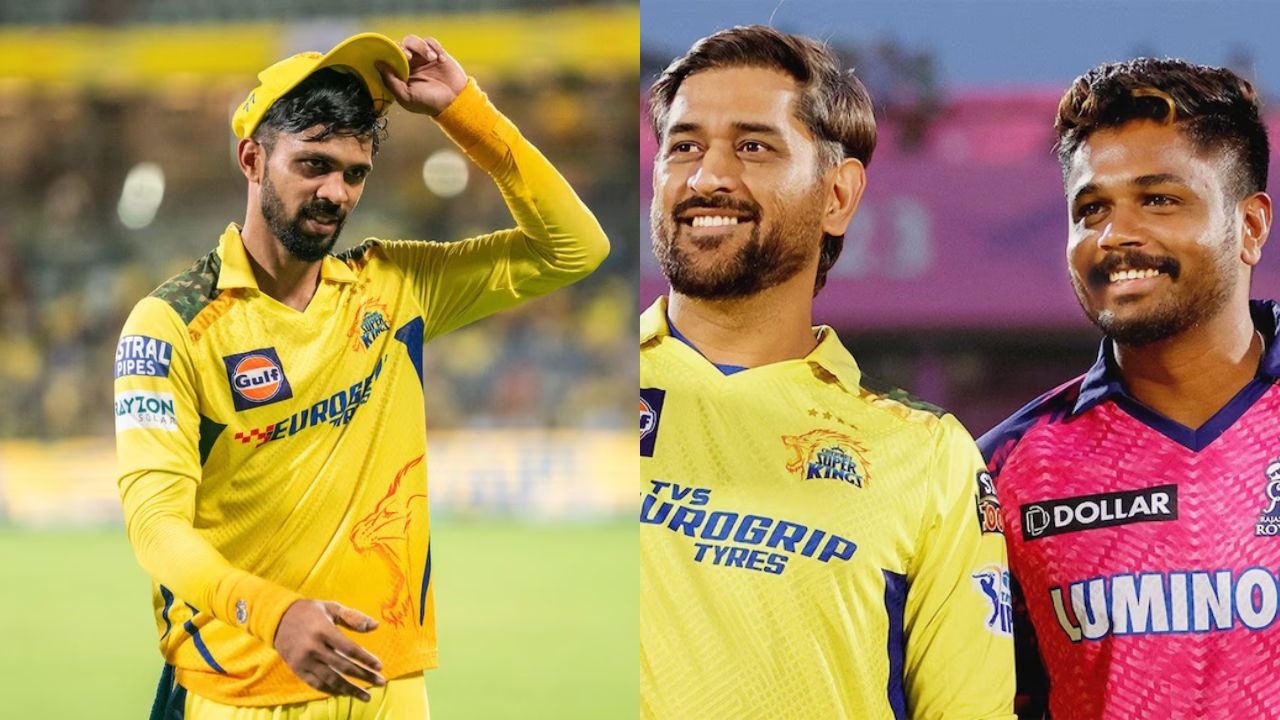 रिटेंशन डेडलाइन वाले दिन संजू सैमसन के ट्रेड के बाद CSK ने IPL 2026 के लिए कप्तान की घोषणा की