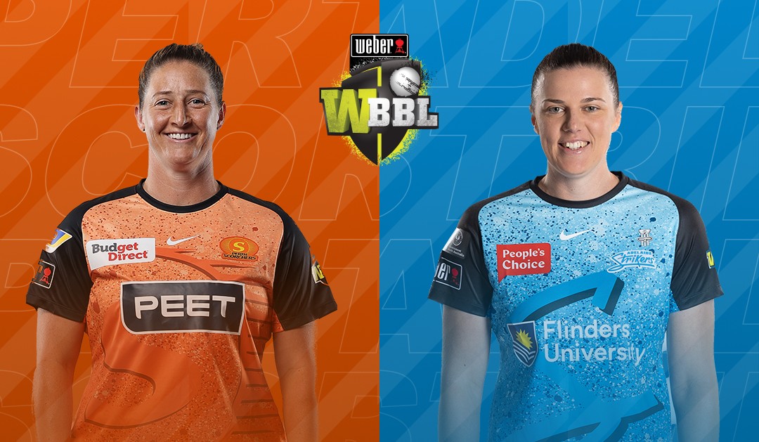 WBBL 2025: एडिलेड स्ट्राइकर्स महिला बनाम पर्थ स्कॉर्चर्स महिला मैच कहां देखें, हेड-टू-हेड, पिच रिपोर्ट और मैच की पूरी जानकारी