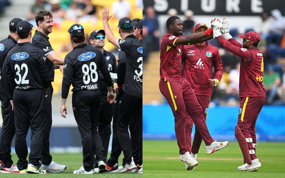 New Zealand vs West Indies ODI Highights: डैरिल मिशेल की शतकीय पारी, न्यूज़ीलैंड ने वेस्ट इंडीज़ को 7 रनों से हराया
