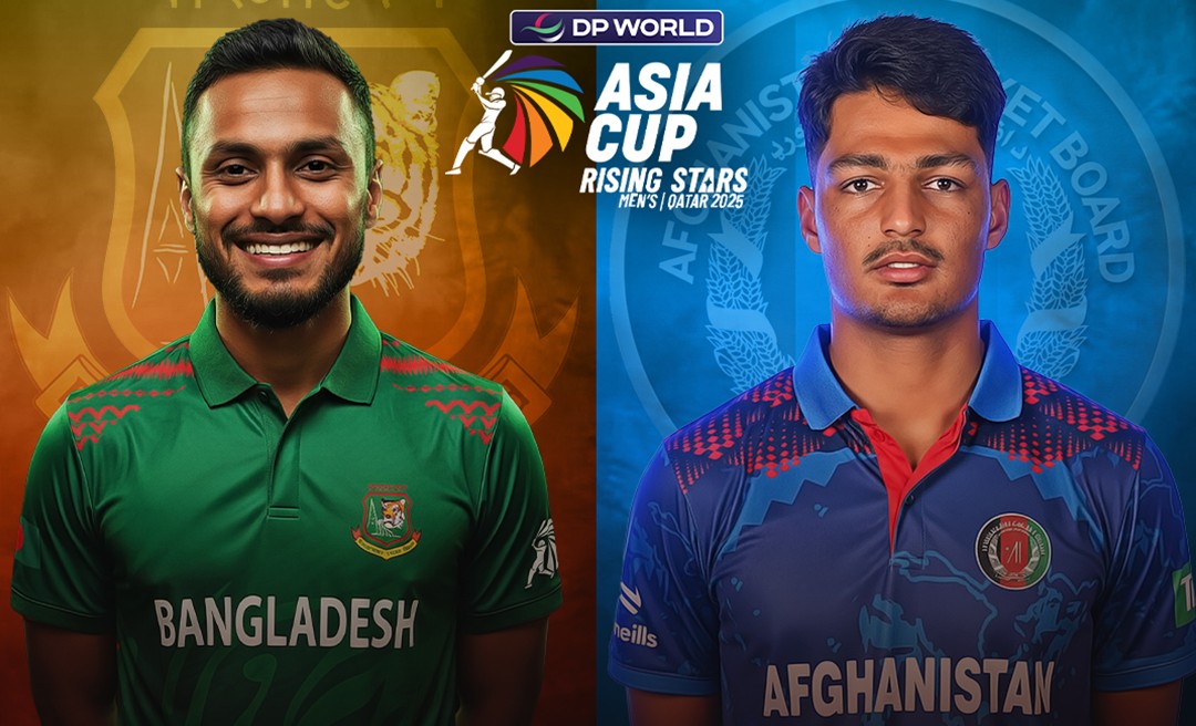 Rising Stars Asia Cup 2025: बांग्लादेश ए बनाम अफगानिस्तान ए, हेड-टू-हेड, प्लेइंग इलेवन और मैच की पूरी जानकारी कहां देखें