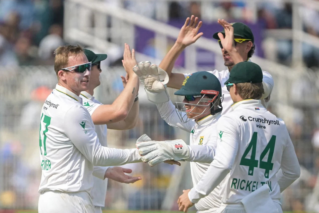 WTC Points Table Updated: South Africa Rise to No. 2 After Beating India in Kolkata Test