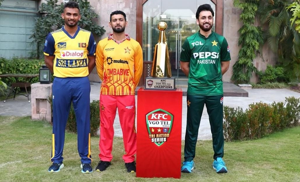 पाकिस्तान vs जिम्बाब्वे vs श्रीलंका: T20 ट्राई-सीरीज़ कब और कहाँ देखें? TV टेलीकास्ट और फ्री लाइव स्ट्रीमिंग जानकारी