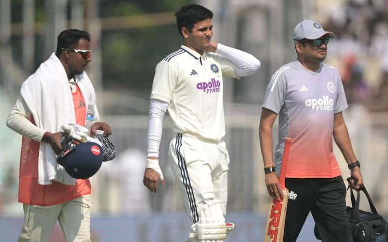 दूसरे टेस्ट से पहले शुभमन गिल की चोट पर BCCI का बड़ा अपडेट; कप्तान की उपलब्धता अभी भी अनिश्चित